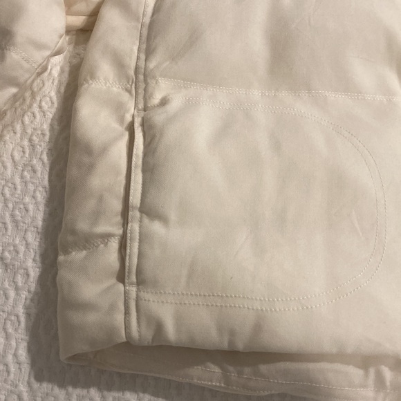 NWT Allbirds Cream Trino Puffer Jacket XL - Picture 10 of 15